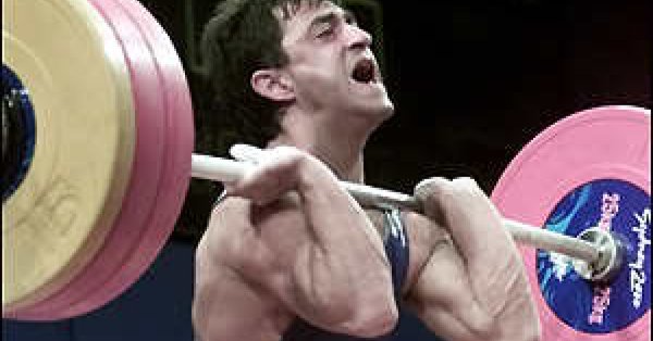 Иван Иванов е български състезател по вдигане на тежести. Роден