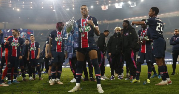 ПСЖ отново спечели Купата на Франция побеждавайки Монако с 2 0