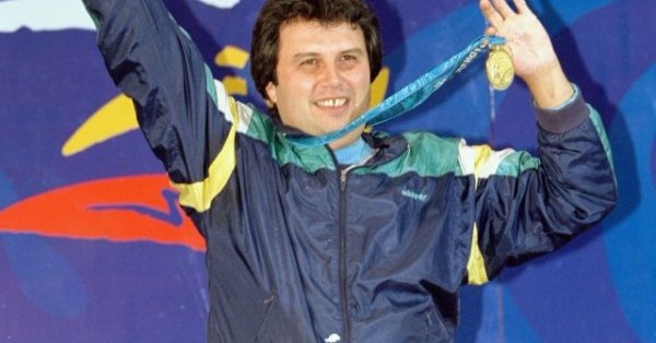Таню Киряков е български спортист стрелец с пистолет Единствения спечелил