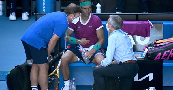 За радост на Надал той има два дни почивка преди