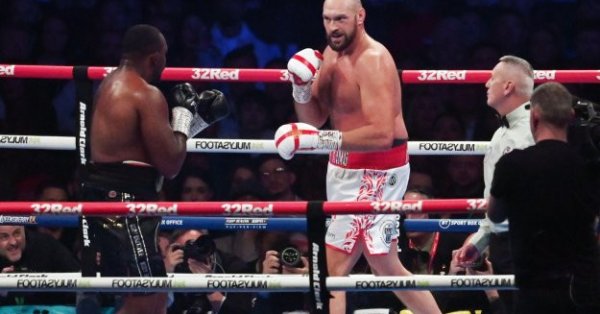 Без да прозвучи неуважително към Фюри но има бойци като