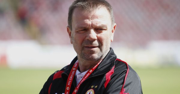 Треньорът на ЦСКА Стойчо Младенов коментира "Армейците" продължиха след 3:1