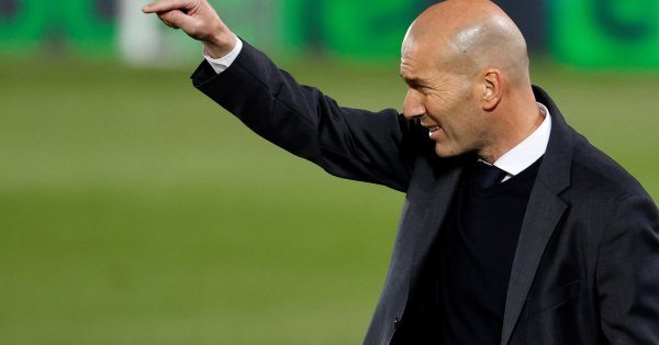 Треньорът на Реал Мадрид Зинедин Зидан не може да разчита