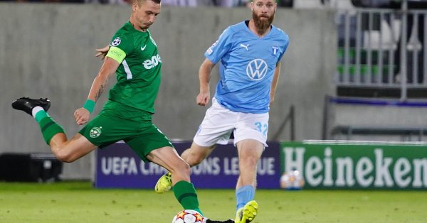 Капитанът на Лудогорец Антон Недялков беше много разочарован след отпадането от