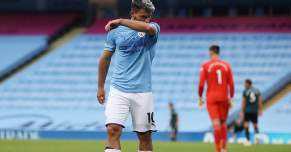 Знаем че контузията е тежка Агуеро работи по възстановяването си