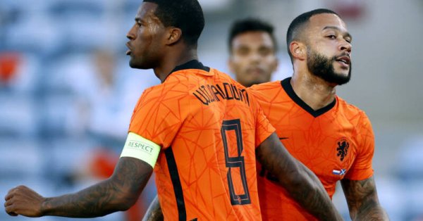 Мемфис Депай вкара два гола за да спаси Нидерландия от