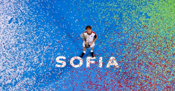 Миналогодишният шампион на Sofia Open Яник Синер повтори постижението си