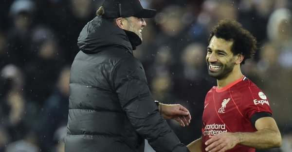 Това е просто удивително възкликна Клоп по адрес на Салах