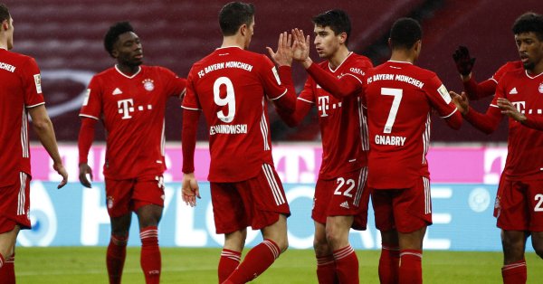 В славния клуб Байерн Мюнхен физическата сила е издигната в