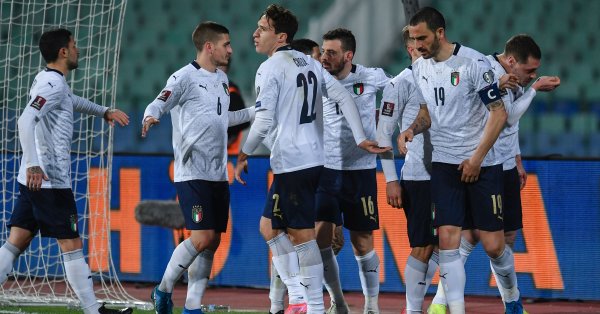 В Италия взимат на сериозно България преди световната квалификация между