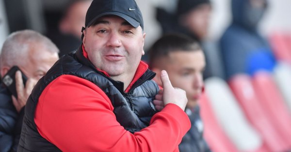 Бившият нападател Саша Антунович е новият спортен директор на Царско