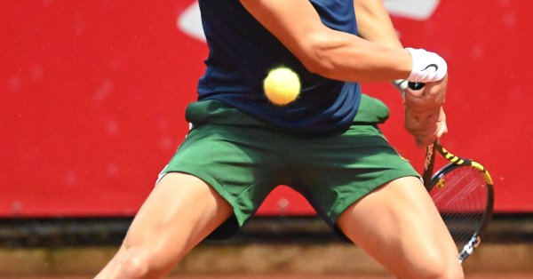 Българският талант Джордж Лазаров се превърна в най-младия тенисист в
