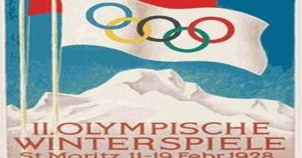 Вторите зимни олимпийски игри се провеждат в Санкт Мориц също