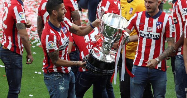 Голмайсторът на Атлетико Мадрид Луис Суарес призна че няма намерение