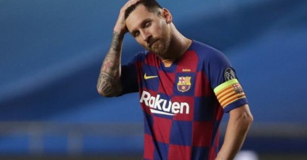 Настоящото споразумение на Меси с Барселона се изчислява до края