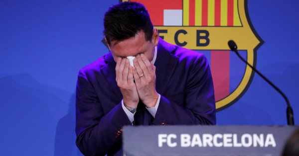 Барселона дълго ще помни 8 август 2021 година най тъжният