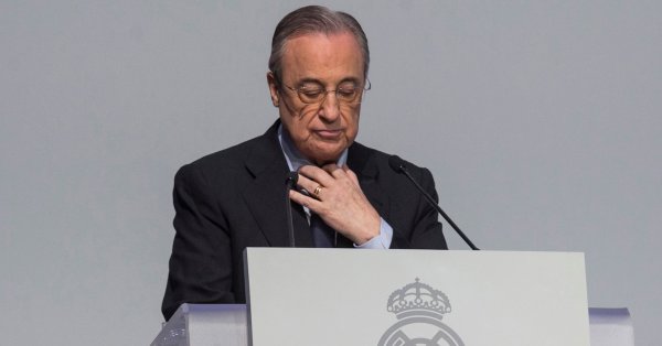 Президентът на Реал Мадрид Флорентино Перес иска да привлече в