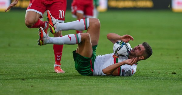 Защитникът на България Петко Христов заяви че нищо в играта