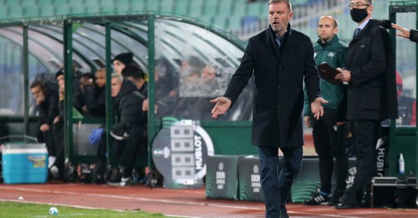 Старши треньорът на ЦСКА Стойчо Младенов предяви претенции за няколко