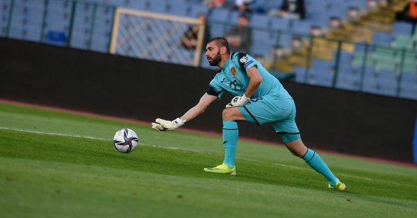 Титулярният вратар на Черно море Георги Георгиев най после се очаква