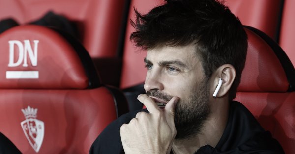 През есента на 2022 година 35 годишният Пике обяви че се