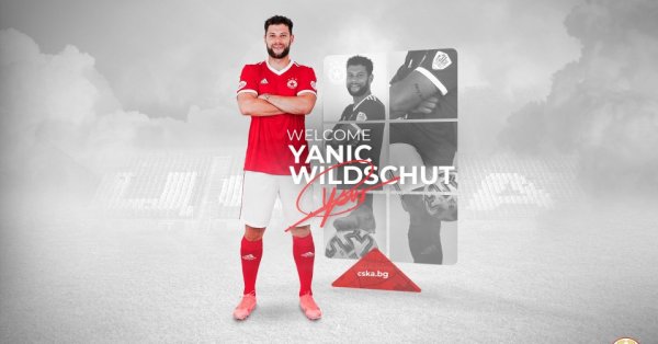 ЦСКА подсили нападателната си мощ с опитния холандец Яник Сони Уайлдшът