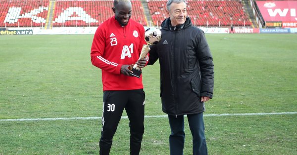 Веднага след като отбеляза два гола във вратата на Зенит