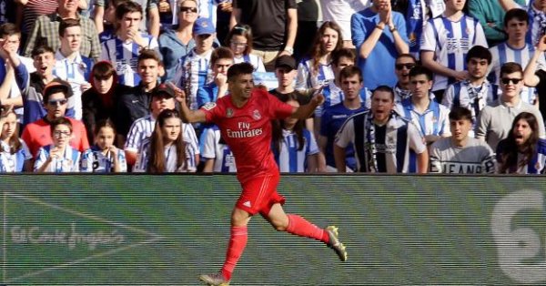Диас пристигна в Реал през януари 2019 година от Манчестър