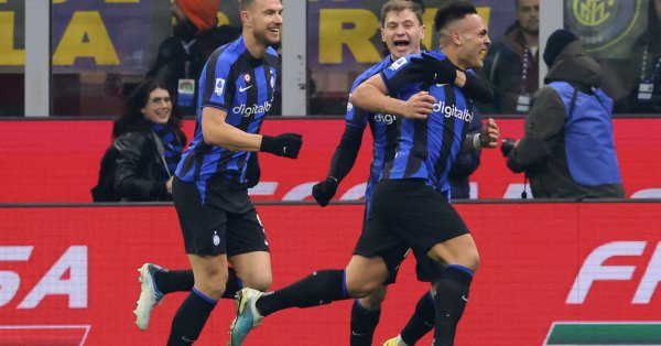 Формата на Интер Общо 7 победи 2 равенства и 1