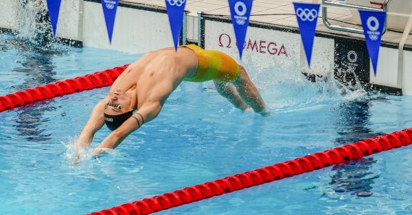 Плувецът Калоян Левтеров заяви че дългият сезон може да е