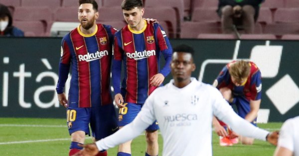 Младият полузащитник на Барселона Педри за пореден път изрази своето