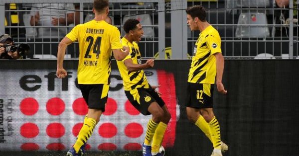 Борусия Дортмунд победи Хофенхайм с 3:2 на "Сигнал Идуна Парк"