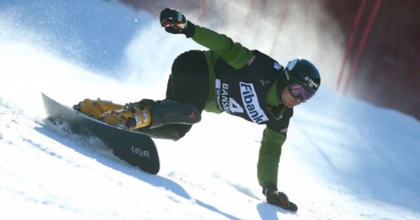 Най добрият ни сноубордист Радослав Янков Амер спортс спечели 12 ата си