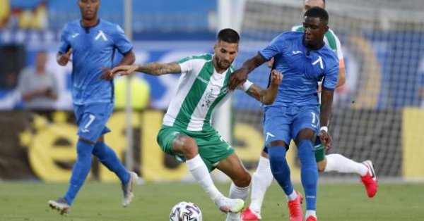 Преди това Левски беше вкарал само 1 гол от началото