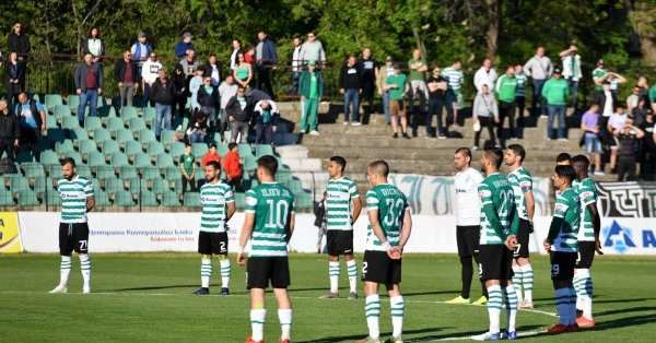 Черно море проведе последното си занимание във Варна преди гостуването