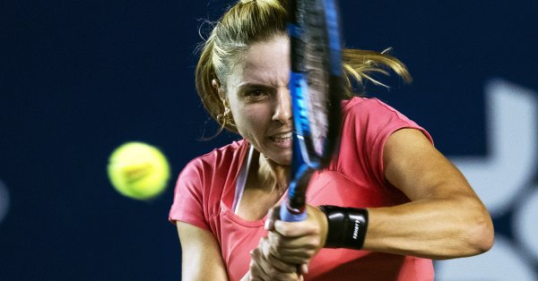 20 годишната Мандлик 313 а в класацията на Женската тенис асоциация е
