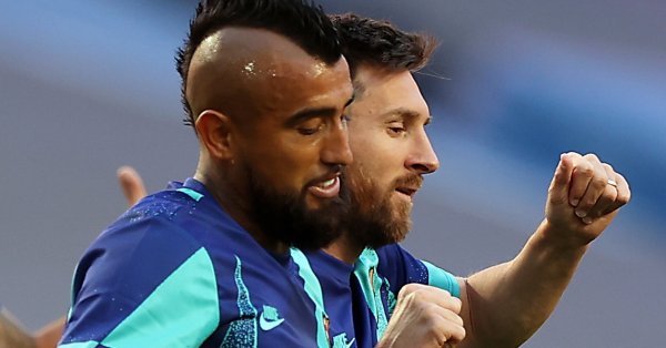 Полузащитникът на Интер Артуро Видал изрази своето учудване че изобщо