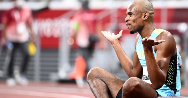 Стивън Гардинър от Бахамите стана шампион в бягането на 400