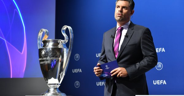 От УЕФА обявиха и разпределението по урни за днешния жребий