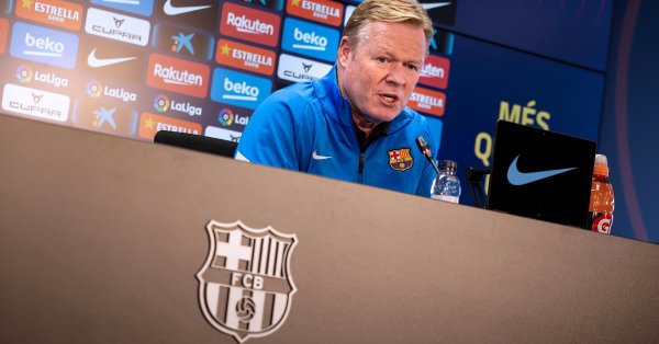 Президентът на Барселона Жоан Лапорта осъди ексцесиите на феновете спрямо