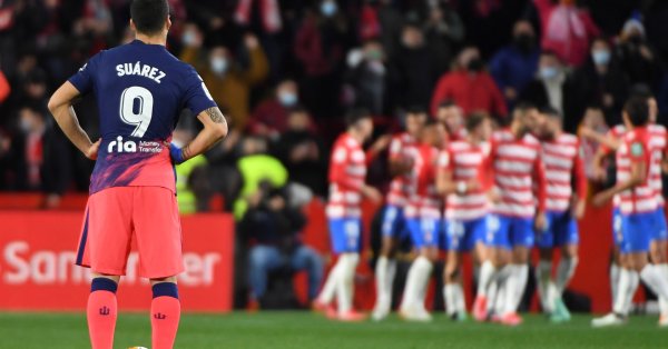 През настоящия сезон Суарес има 24 мача за Атлетико във