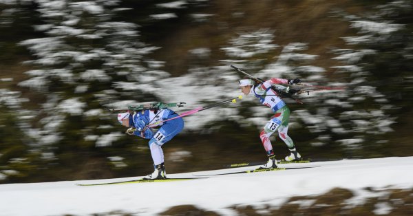 Златният медал спечели безапелационно норвежката Ройзеланд с време 20 44 3 минути