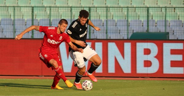 Крилото на ЦСКА Яник Вилдсхут е чужденецът в efbet Лига