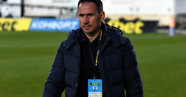 Помощник треньорът на Левски Живко Миланов остана доволен от играта