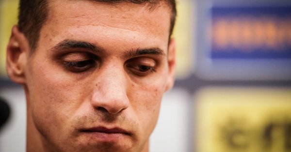 Капитанът на Лудогорец Кирил Десподов говори след поражението с 2 4