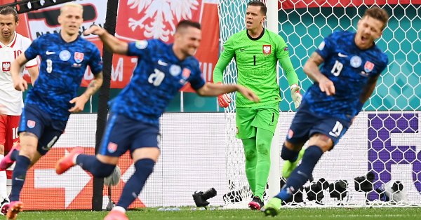 Словакия се наложи над Полша с 2 1 в откриващия мач