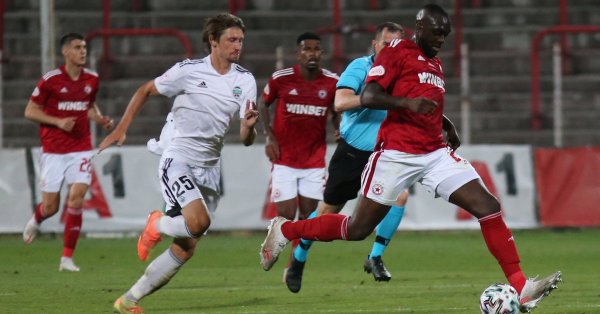 ЦСКА Осиек първи мач от 3 ия квалификационен кръг на Лигата
