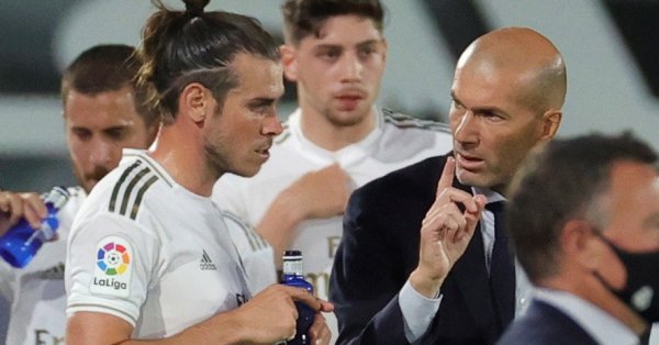 Сложно е но Бейл не напусна Реал заради мен Имали