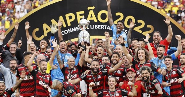 Фламенго спечели най-престижното клубно отличие в Южна Америка за трети