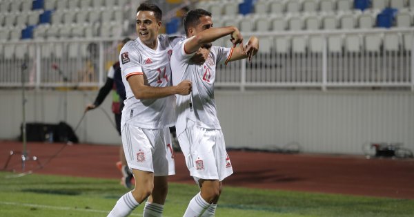 Испания победи с 2:0 като гост Косово в Прищина и